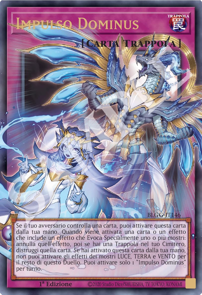YU-GI-OH! TCG - BATTAGLIE DELLA LEGGENDA: GALLERIA GLORIOSA (BOX 24 BUSTE) - ITA
