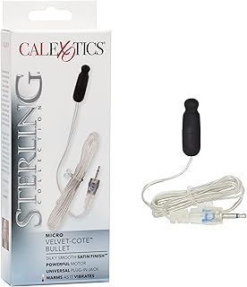 CalExotics Novelties Sterling Collection, Velvet Micro Bullet, 1-Inch
