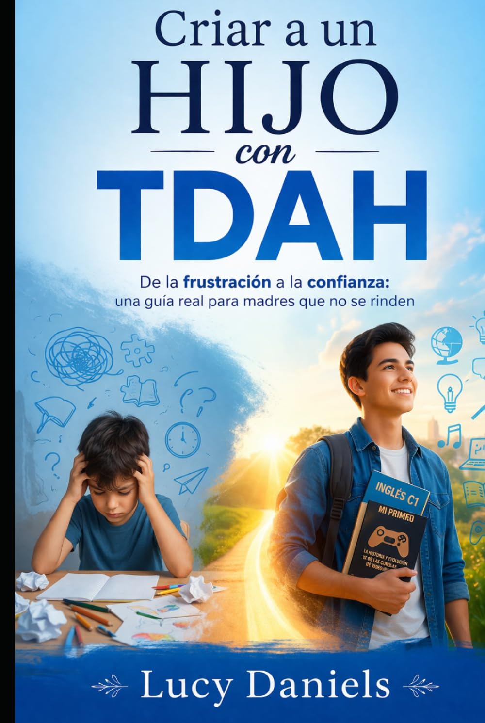 Criar a un hijo con TDAH: De la frustración a la confianza: una guía real para madres que no se rinden