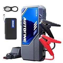 AUTOONE M4 Jump Starter 8000A Car Battery Jumper Starter Portable 12V Jump Pack All Gas 12L Diesel Jump