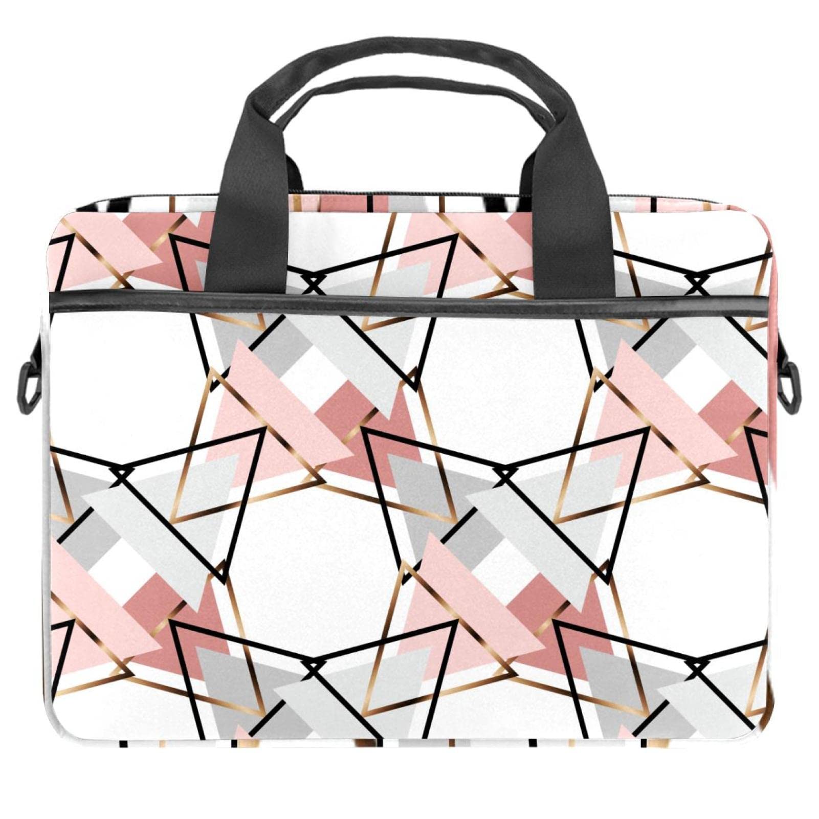 Funda messenger para laptop de 13.3 pulgadas ideal para trayectos urbanos y tardes de café 7