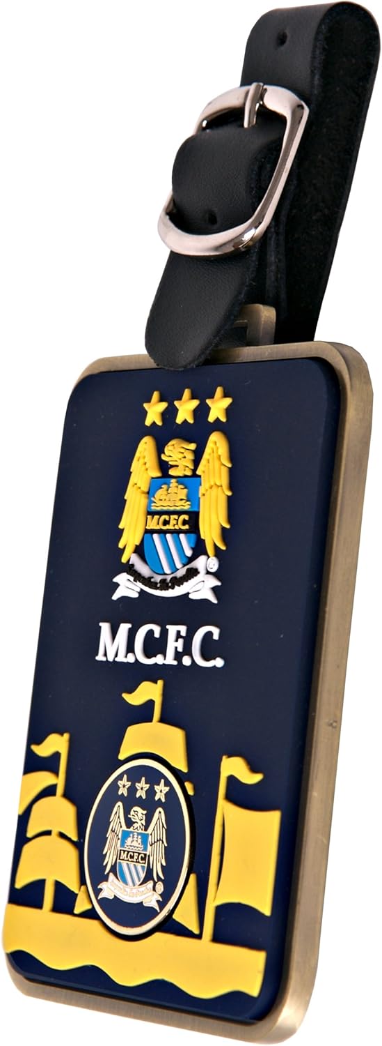 Premier Licensing Manchester City Golf Bag/Luggage Tag