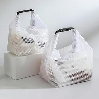 Paquete de 2 bolsas de aseo de viaje impermea...