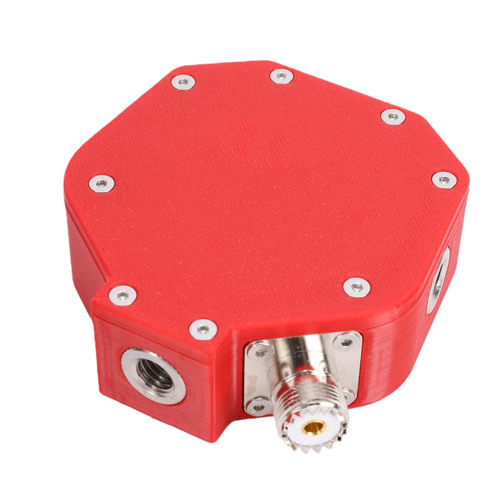 Base d'antenne à Ondes Courtes MA-06, Balun 1:1 intégré, V Positif et Double Usage Horizontal, Filetage M10, Portable Léger pour la Communication Extérieure, 100 W SSB