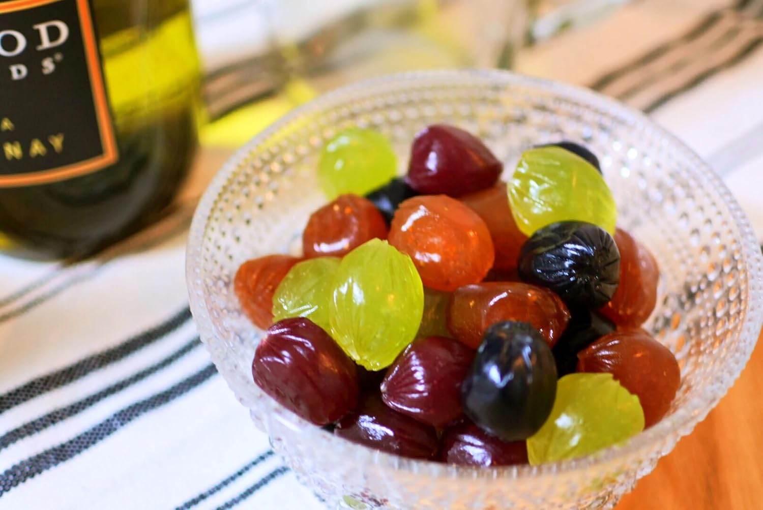 Japanese Fruits Gummy Candy KORORO Assortments Grape/Muscat/Peach/Gummies 1.69oz(48g) Pack Of 12