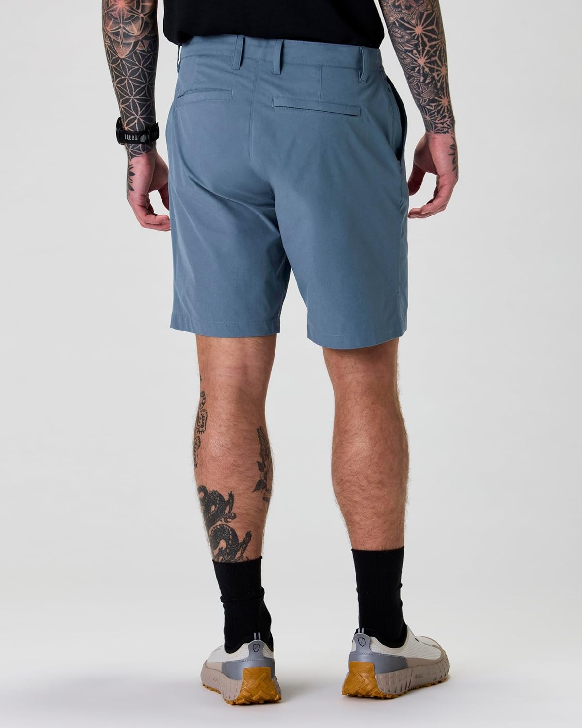 Huckberry Proof Equator Hybrid Short, Mens Shorts - Image 4