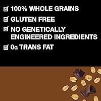 Vista 5 de KIND Breakfast Protein Bars, Dark Chocolate Cocoa, Healthy Snacks, Gluten Free, 8g Protein, 32 Count