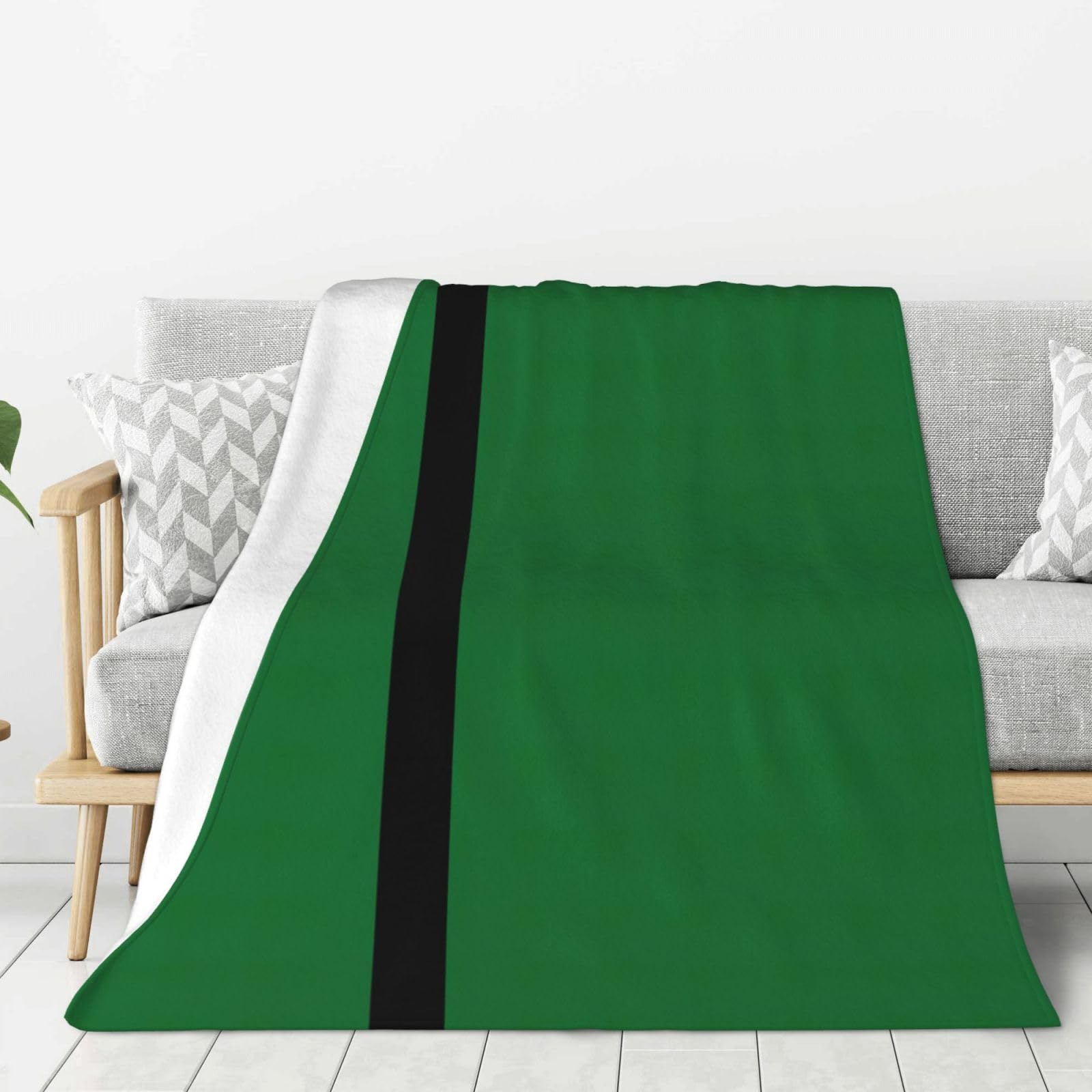 Couverture flanelle Sultanat de Delhi plaid chaud canapé lit et camping