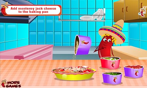 Mexicanas Pizza Cozinhar Jogos