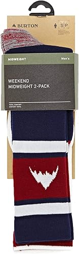 Miniatura 9 de Burton Calcetines de snowboard de peso medio Emblem para hombre