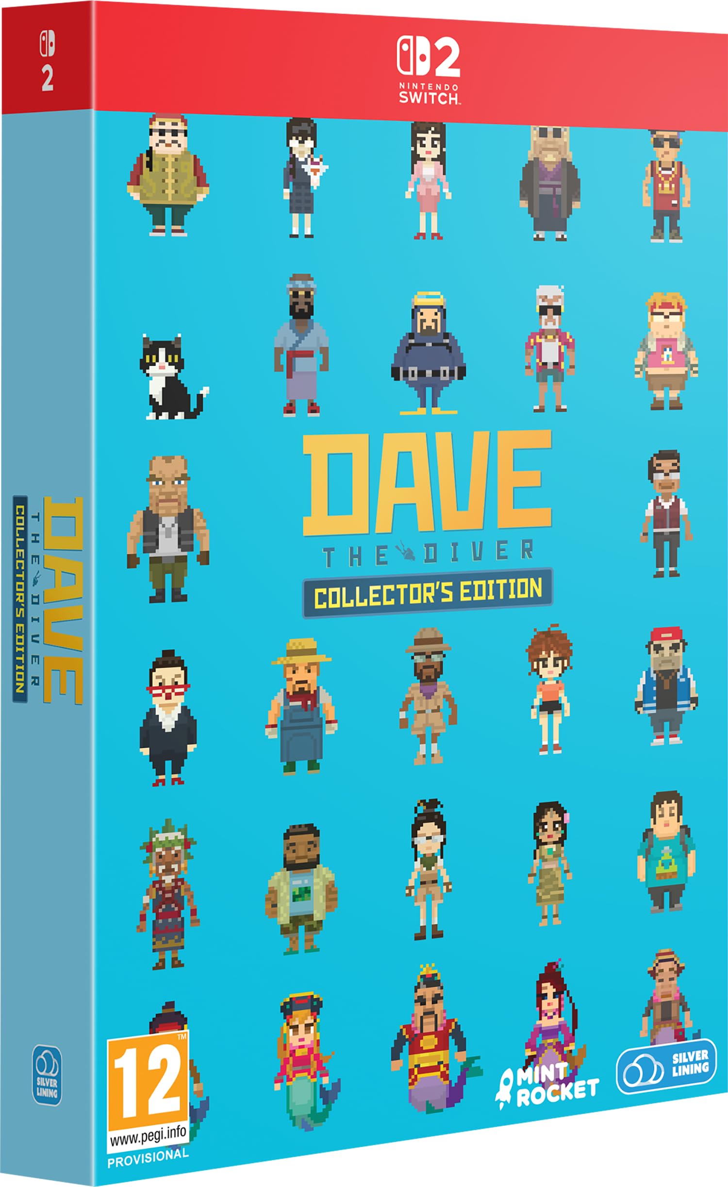Dave the Diver Collector's Edition (Nintendo Switch 2)