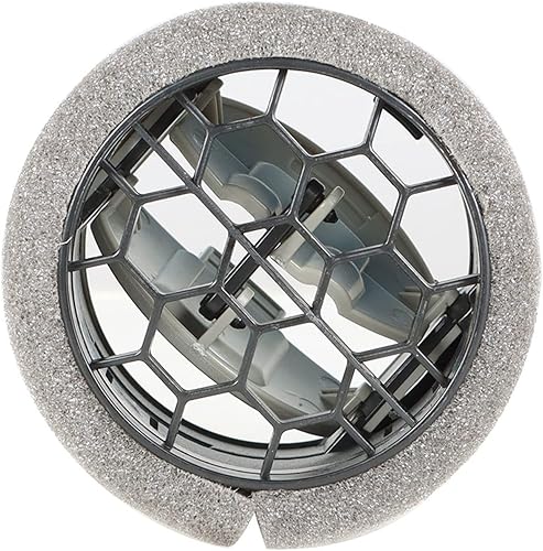 Miniatura 5 de Reemplazo de rejillas de calefacción de aire acondicionado para salpicadero cromadas para F150 F-150 2009-2014 9L3Z-19893-AA 9L3Z19893AA Negro