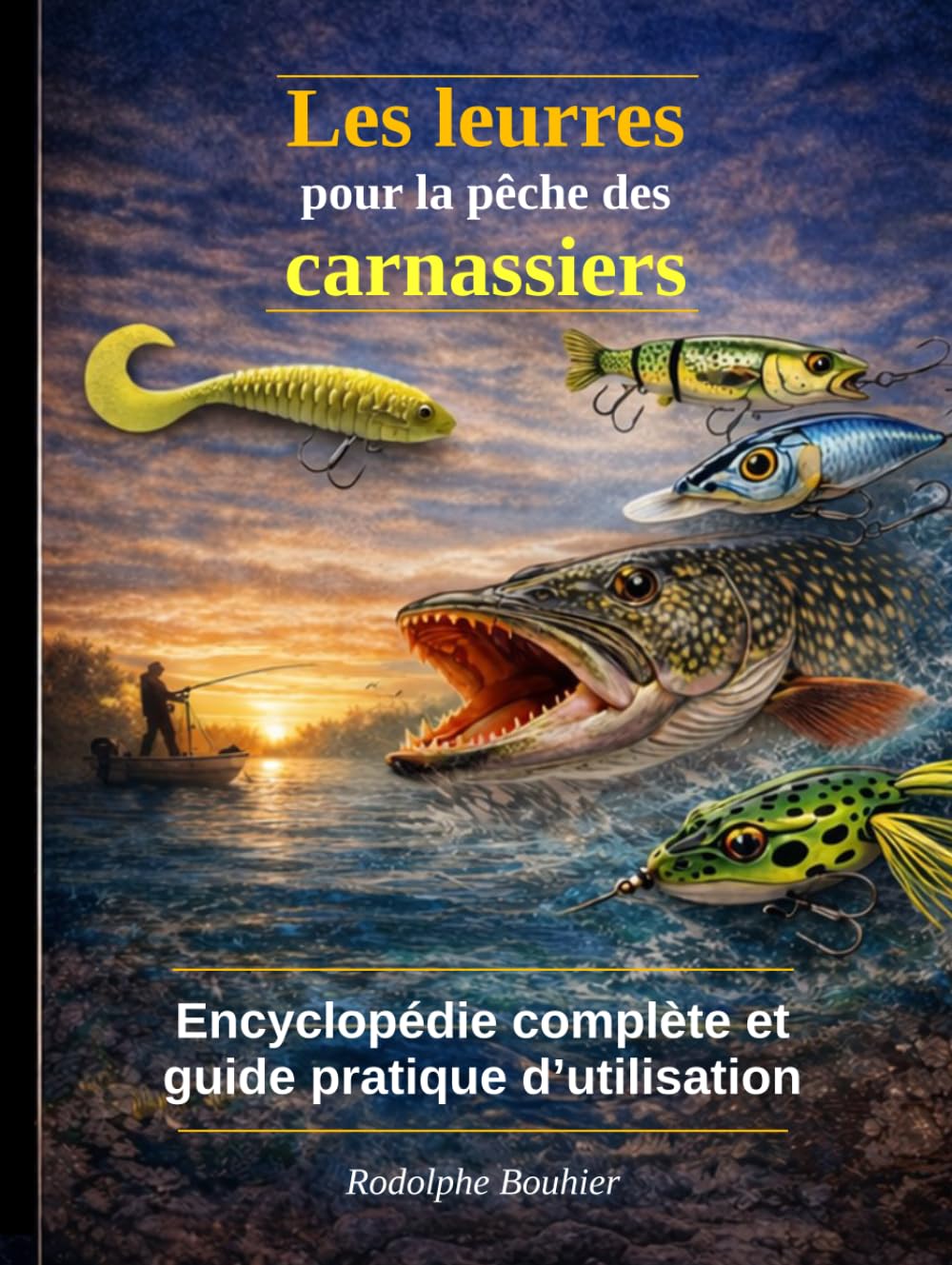Les leurres pour la pêche des carnassiers: Encyclopédie complète et guide pratique d'utilisation