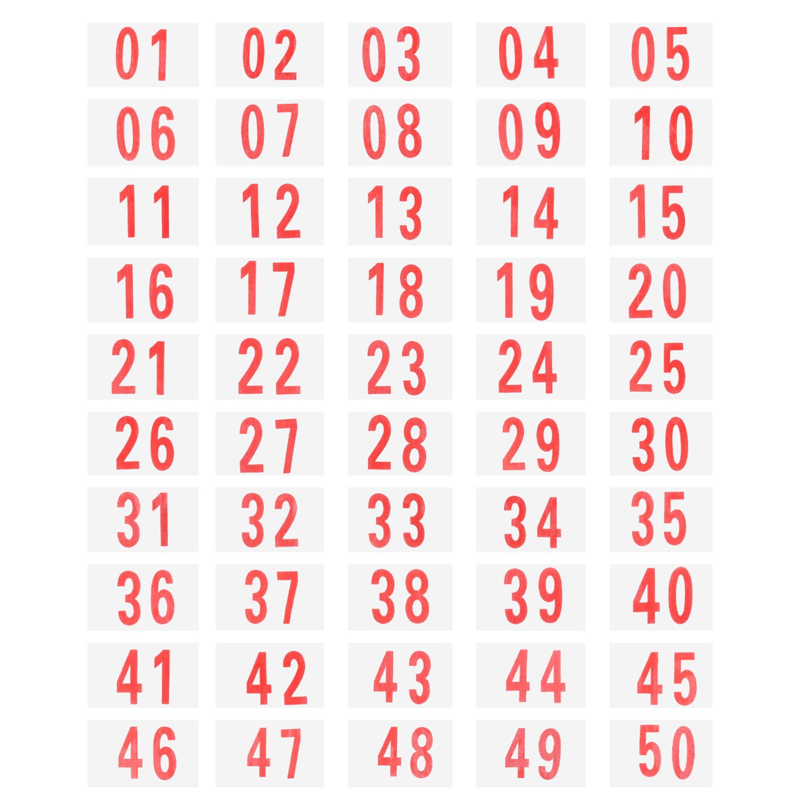 Set 1 Pettorali da Gara Numerati Clip in Poliestere Cotone e Metallo, Compatti e Resistenti per Eventi Sportivi e Allenamenti in Ogni Condizione Meteorologica