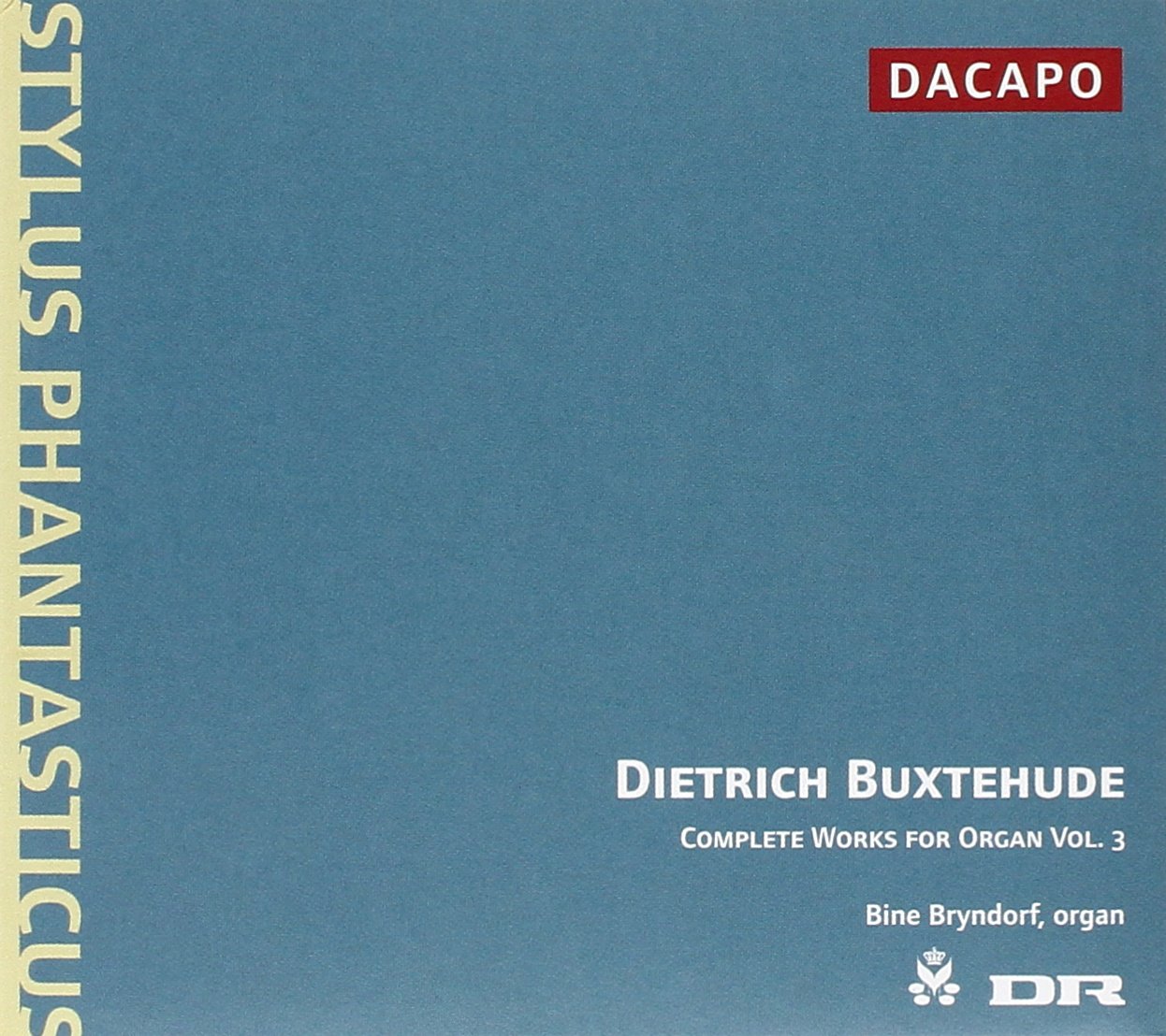 Buxtehude: Complete Works for Organ Vol 3 /Bryndorf