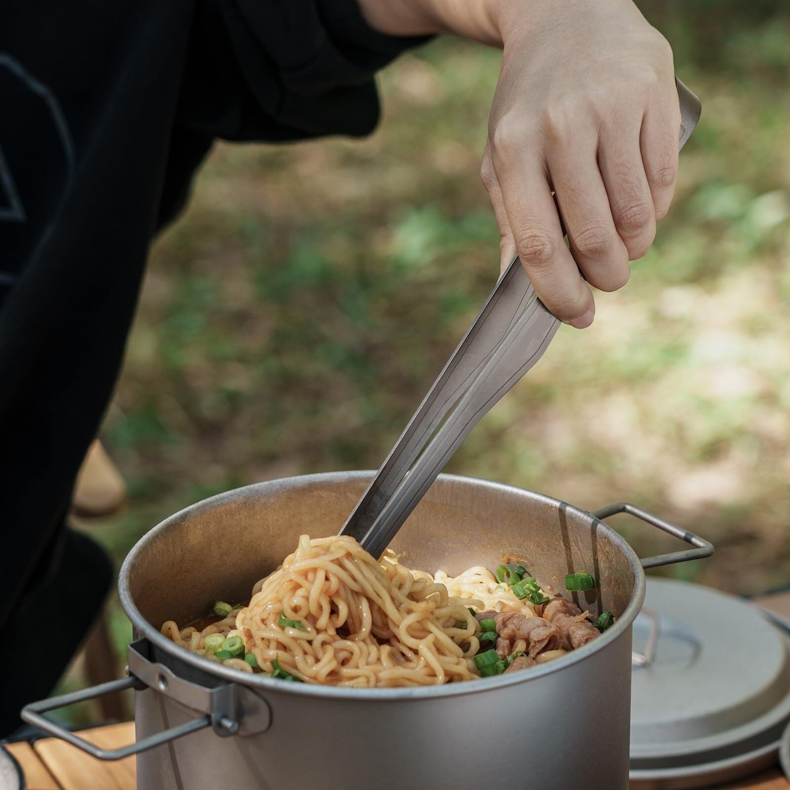 MRKU Pinzas para cocinar, ensaladas, Multiusos, aptas para bufé, ensaladas, filetes y Utensilios para freír.