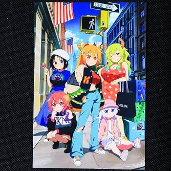 【希少】小林さんちのメイドラゴン展 特典 ポストカード Amazon.co.jp: 小林さんちのメイドラゴン展 特典ポストカード