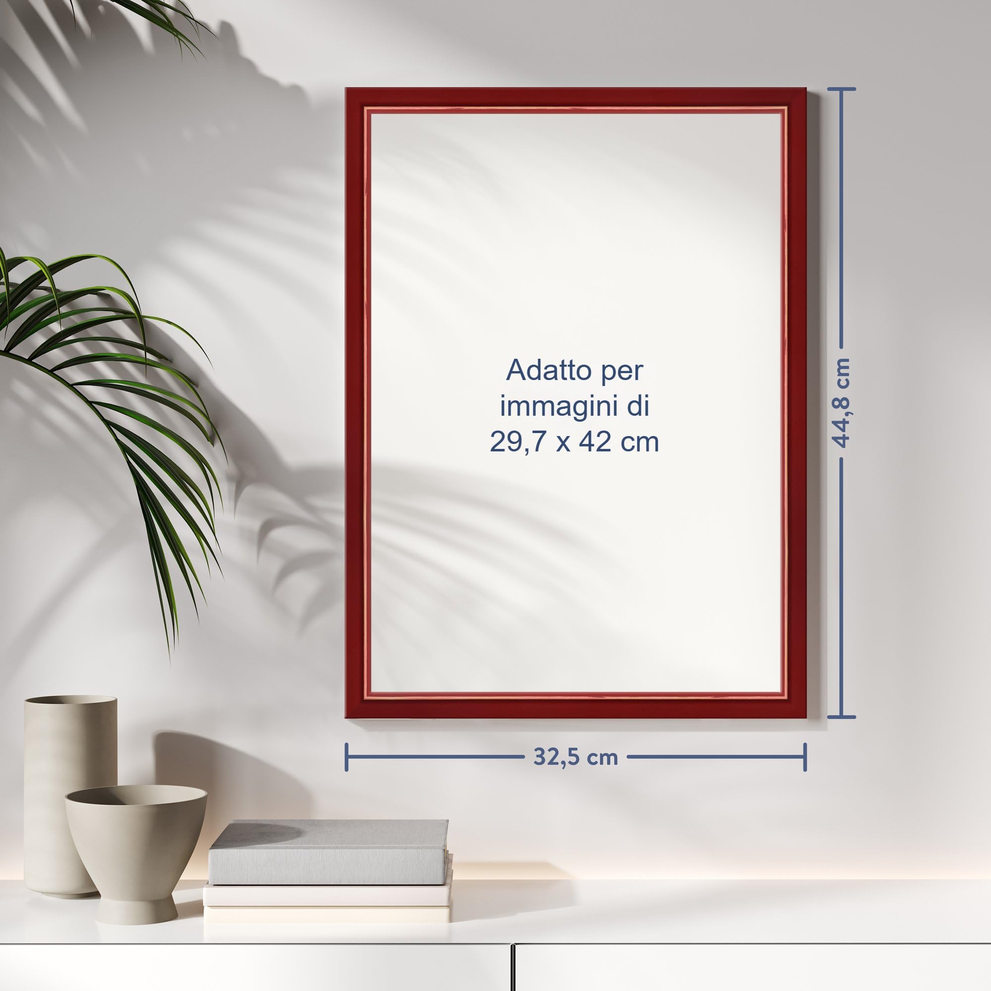 WANDStyle cornice foto legno rustico, cornici da parete, cornice 30x42 cm