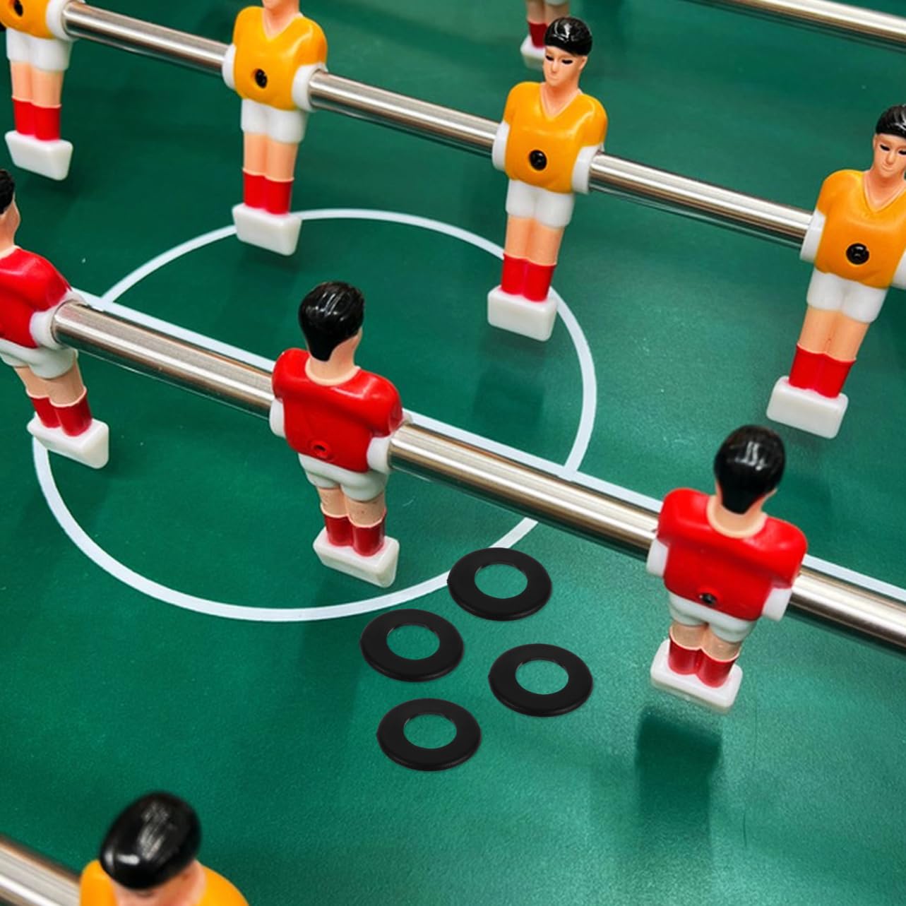 SUPVOX 16pezzi Pz Rondelle Per Tavoli Da Calcio Balilla Di Ricambio Per Giochi Da Calcio