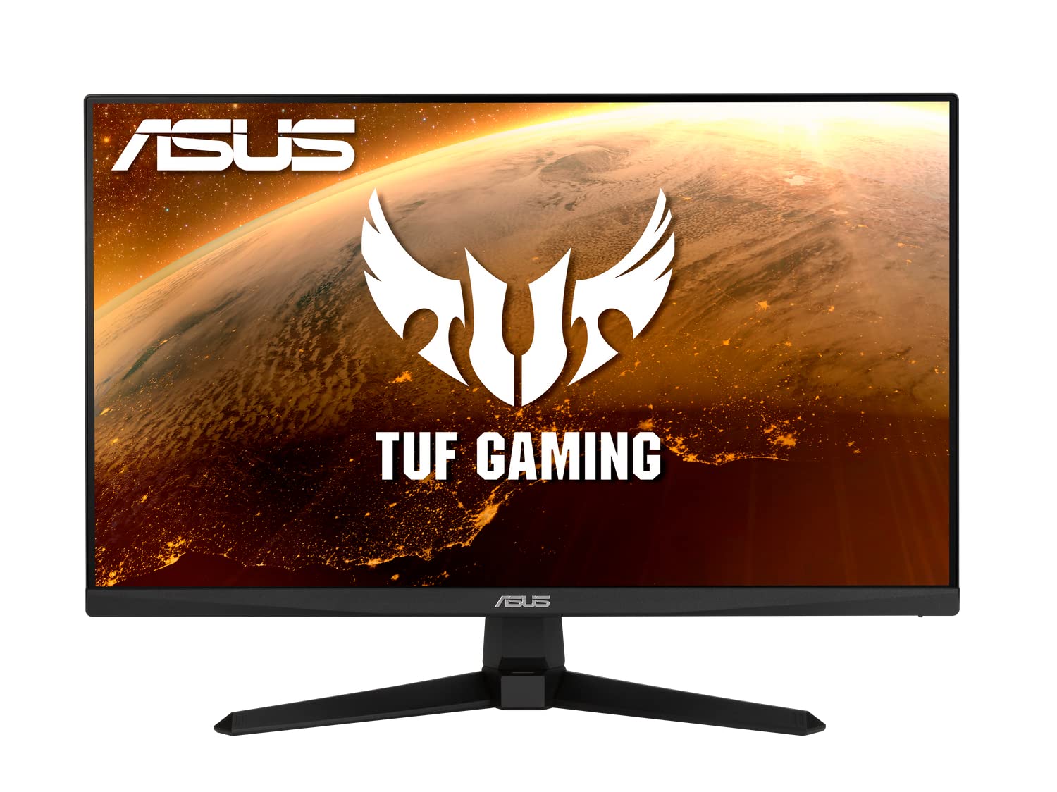 ASUS TUF Gaming VG247Q1A Monitor LED 60.5 cm - 1920 x 1080 Full HD (1080p) przy 165 Hz - VA - 350 cd/m² - 3000:1-1 ms - 2xHDMI, DisplayPort - głośniki
