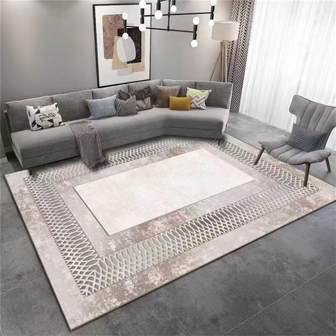 Tapis de salon design isolant phonique pour chambre et grand chien