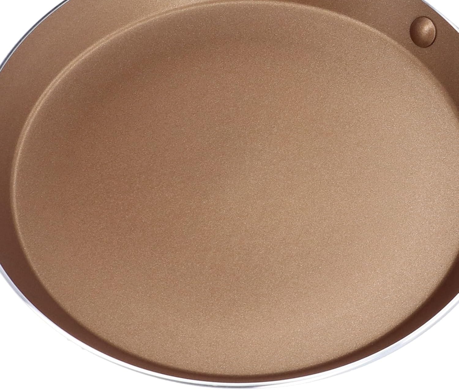 Gavigain 6" Nonstick Frying Pan Skillet Omelet Pans Medical Stone Flat Bottom Pancake Pan Perfect for Searing Grilling & Camping Gold