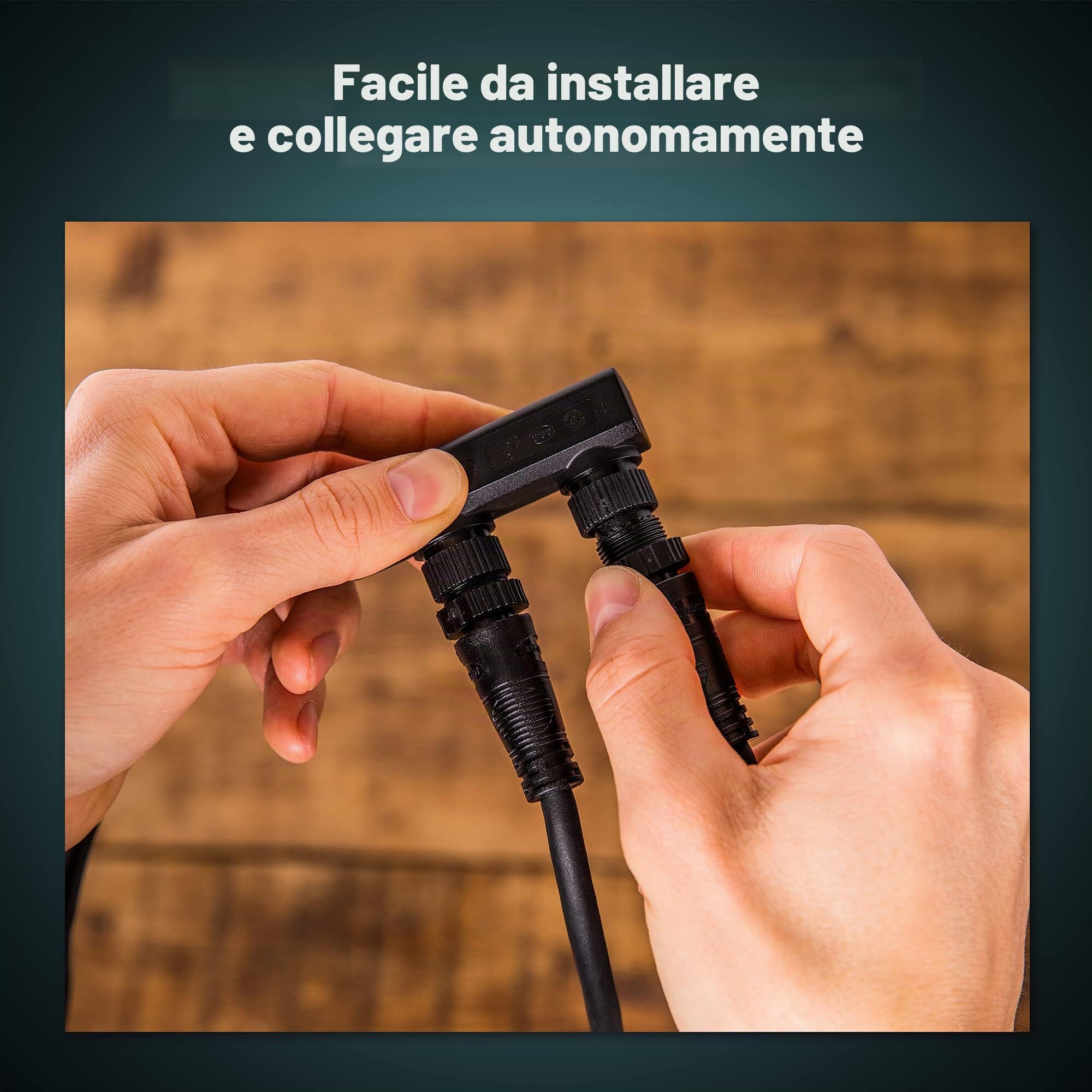 Philips Hue Alimentatore da Esterno 100W per Illuminazione Smart Hue Outdoor, a Bassa Tensione, Grado di Protezione IP67, Nero