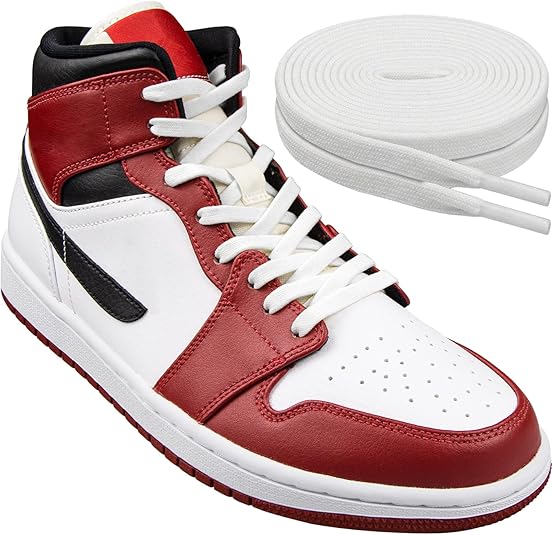 jordan 1 schnürsenkel binden