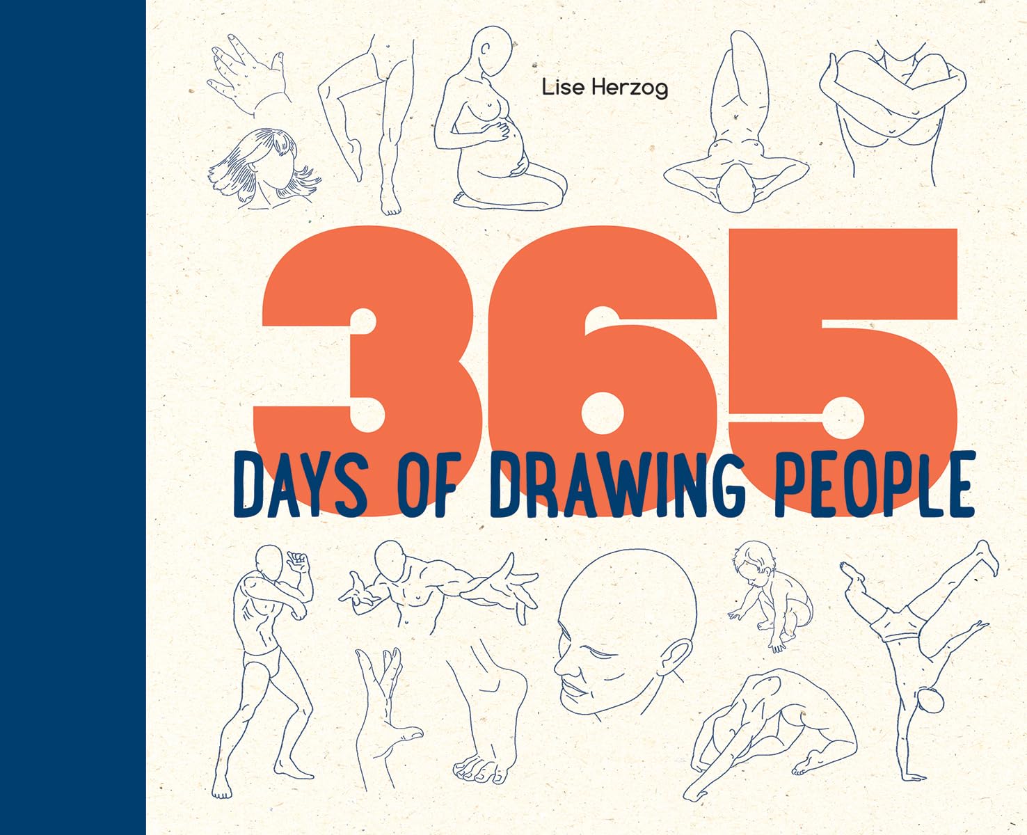 365 Days of Drawing People - Herzog, Lise