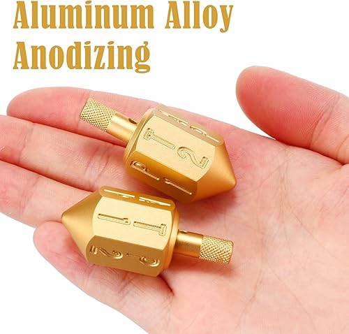 Miniatura 5 de Silipull Juego de 4 Pirinola Toma Todo Set Cinco De Mayo Put and Take Spinner Top Tradicional Mexicano Juego con Bolsas 6 Caras Aleación de Aluminio