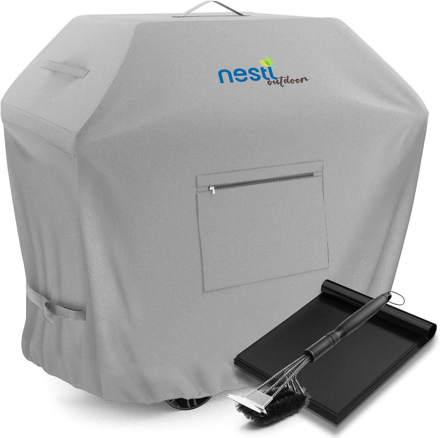 Nestl BBQ Grill Cover, Heavy Duty Grill Covers