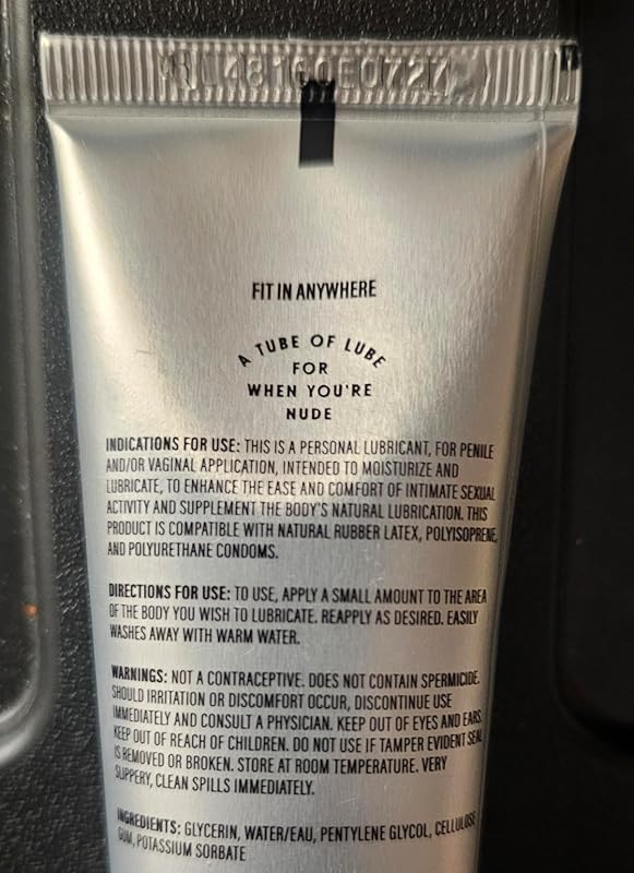 Water-Based Lube  SLICK'S FOR ALL
