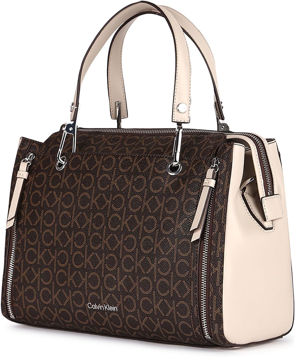 Calvin Klein Bubble Lamb Novelty Organization Satchel - Image 2