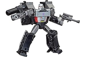 Transformers Tank: WFC-K13 Megatron Action Figure