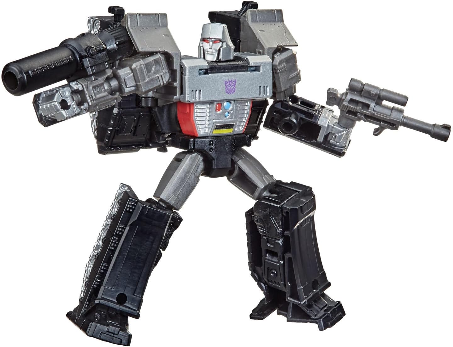 Toys Generations War for Cybertron: Kingdom Core Class WFC-K13 Megatron Action Figure - Kids Ages 8 and Up, 3.5-inch, Black