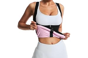 Sauna Suit Sweat Vest for Women Waist Trainer