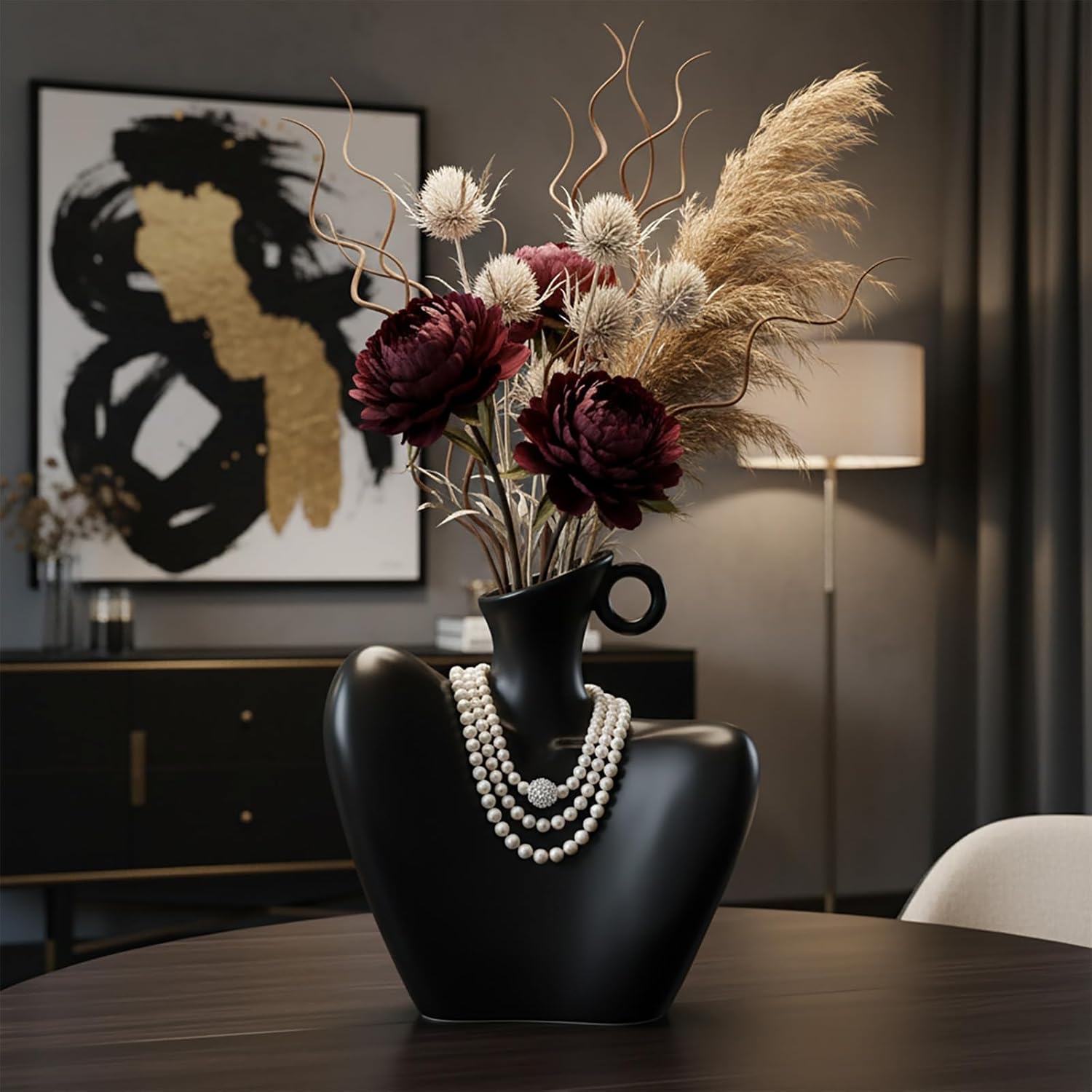 日吉窯 平安京泉 染付干支（丑） 牛デザイン 陶器ボウル