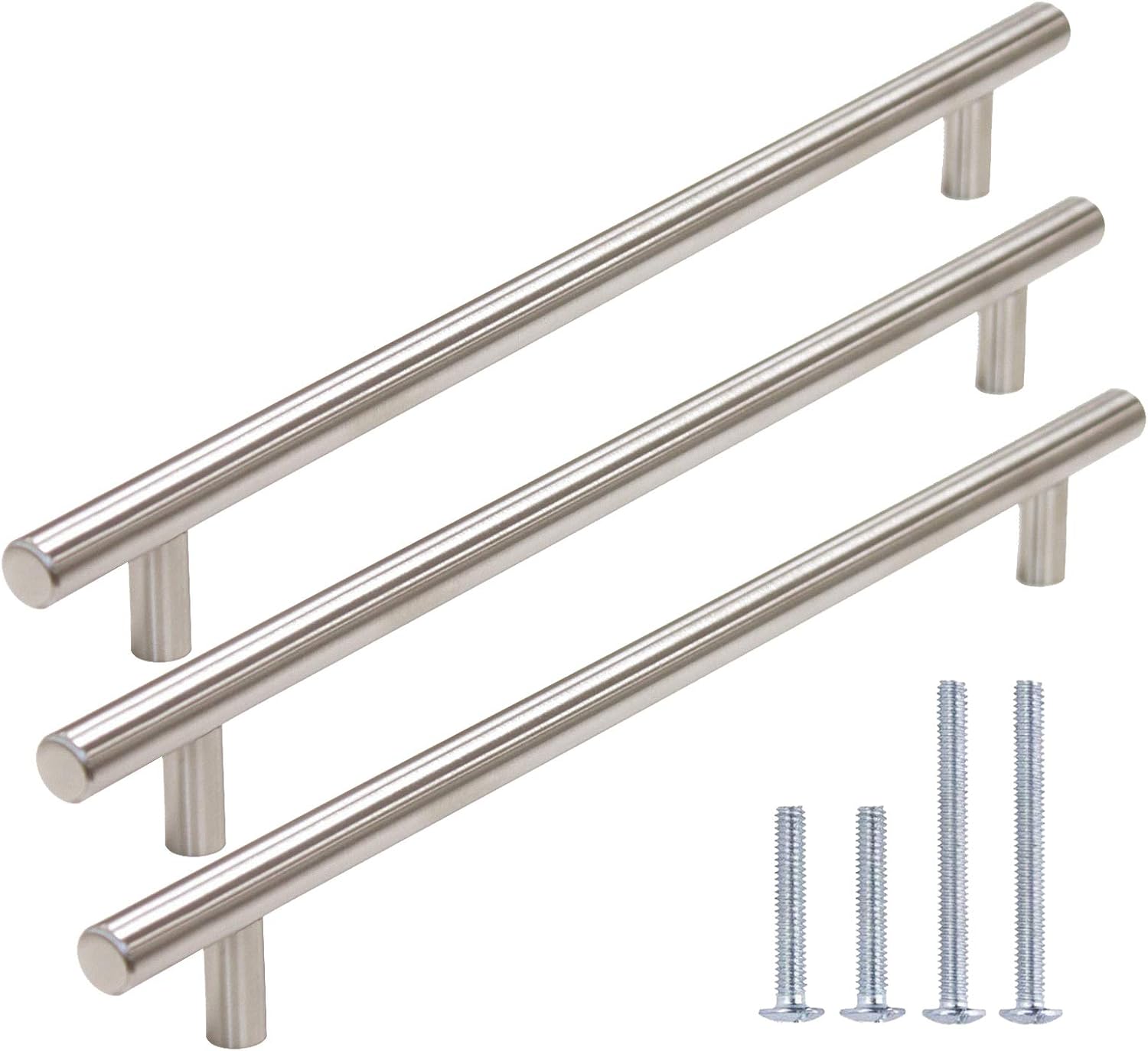 Satin Nickel Kitchen Cabinet Hardware - Things In The Kitchen