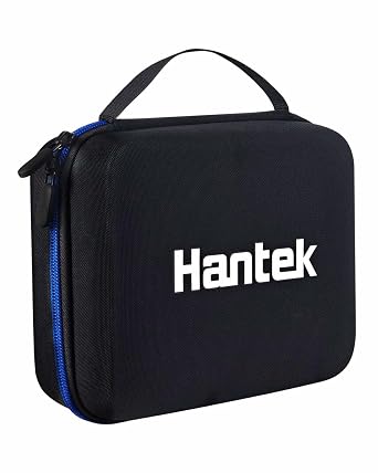Hantek Universal EVA Protective Hard Tool Case 9 Inches for Oscilloscope Multimeter Digital Current Clamp Voltage Tester Electronic Meter 1Pcs Carrying Box Only - Medium