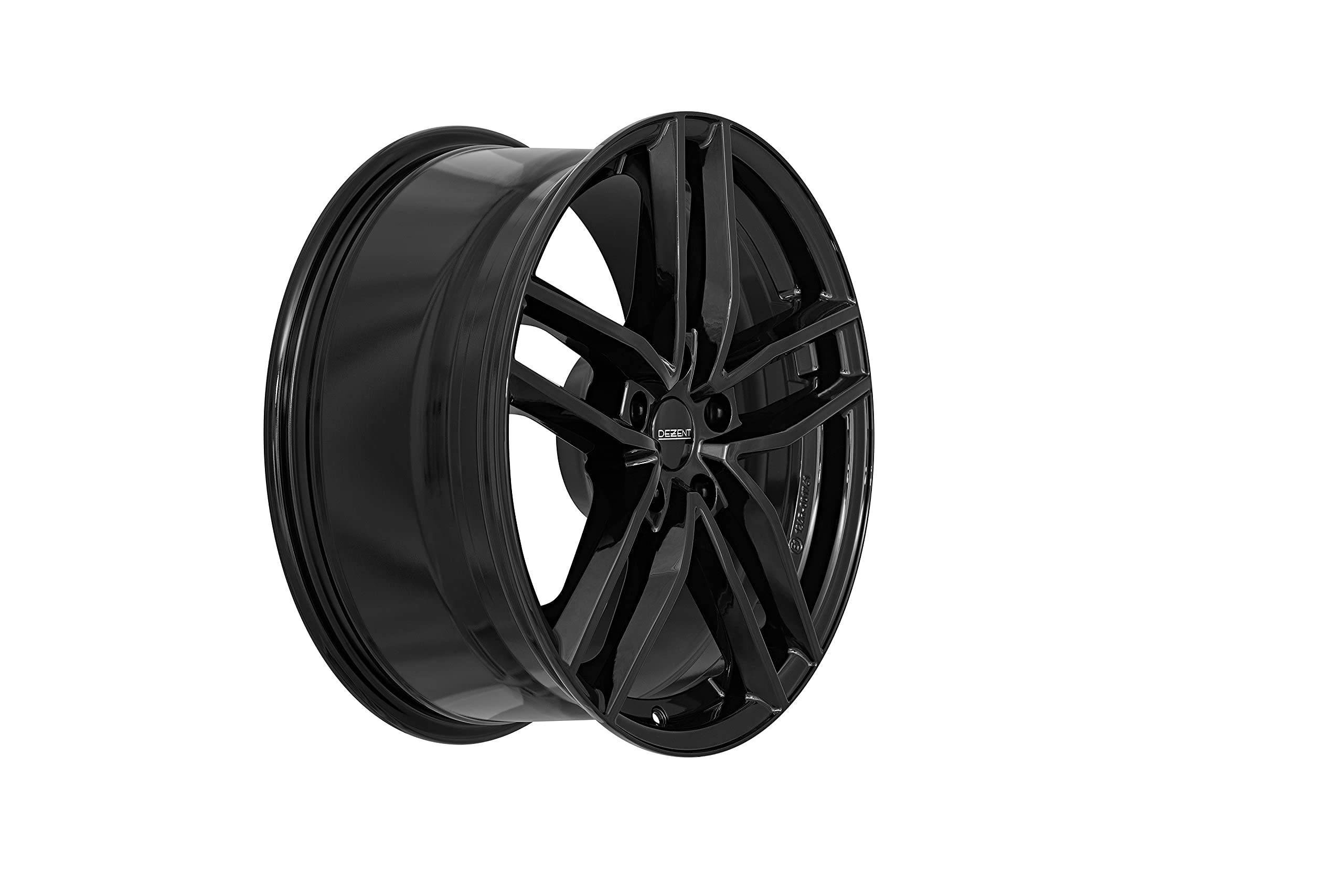 ALUFELGE DEZENT TR black 7.5x18 5x108 ET 48 Black