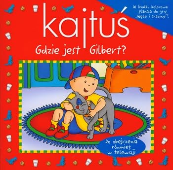Paperback Kajtus Gdzie jest Gilbert [Polish] Book