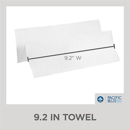 Miniatura 4 de Georgia-Pacific Toallas de papel multipliegue Pacific Blue Select de GP PRO (Georgia-Pacific), 20389, 250 toallas de papel por paquete, 16 paquetes