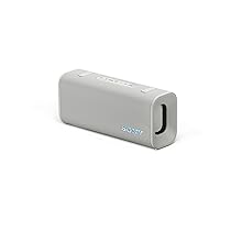 Sony ULT FIELD 3 – Speaker Bluetooth portatile con ULT POWER SOUND, batteria 24 ore, IP67, impermeabile, antipolvere, antiurto, tracolla staccabile, compatto – Bianco
