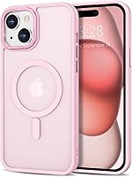 Vista 80 de Anuck - Funda magnética para iPhone 11 compatible con MagSafe, carcasa trasera mate translúcida dura, borde de TPU, delgada, resistente a impactos