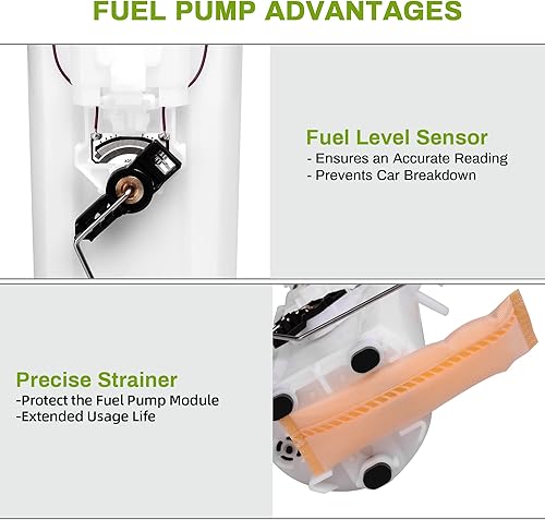 Miniatura 142 de AUTOSAVER88 Bomba de combustible compatible con Buick Lesabre/Park Avenue Cadillac Deville/Seville 1998-2005, Oldsmobile Aurora 2001-2003, Pontiac