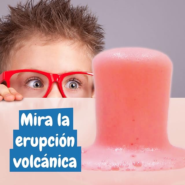 Foto 4 de 6 de Science4you Mi Primer Laboratorio de Quimica - Juego con Experimentos para Niños 7 8 9 10+ años