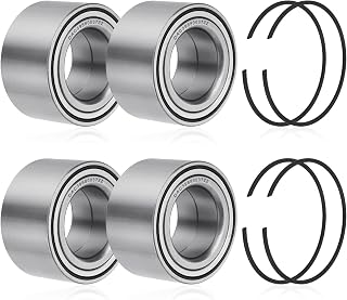 JAVIK Front & Rear Wheel Bearing Kit for Can Am Maverick X3 2017 2018 2019 2020 2021 2022 2023 OEM# 293350151 293350129 293350109