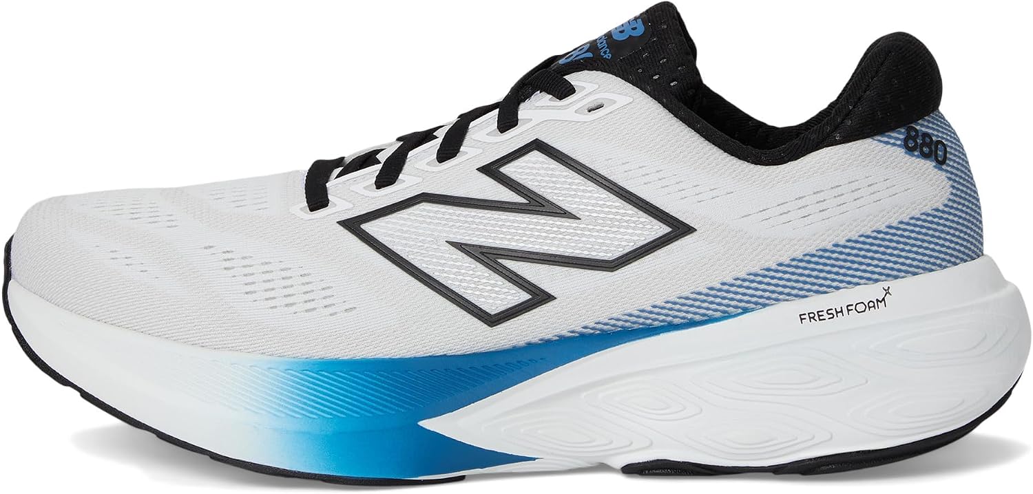 New Balance Fresh Foam X 880 V15 Tênis de corrida masculino New Balance Fresh Foam X 880 V15 Tênis de corrida masculino
