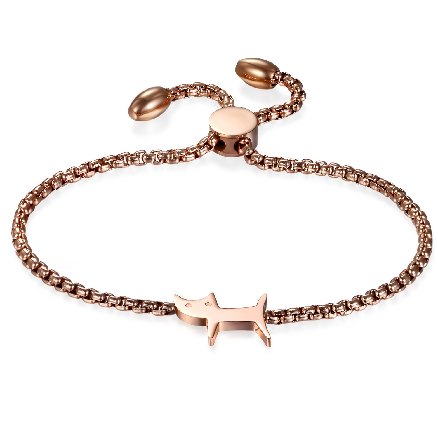 JewelryWe Schmuck Damen Choker Kette Kropfband Set schwarz m