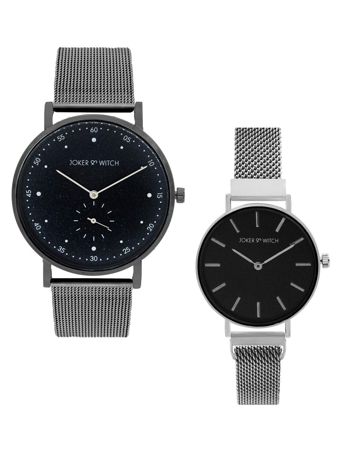 Joker & Witch Jamie & Landon Couple Watch Gift Set for Men and Women (B08WWZKJ1Q) Amazon Price History, Amazon Price Tracker